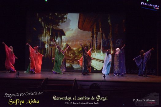 Cervantes el cautivo de Argel en Ciudad Real